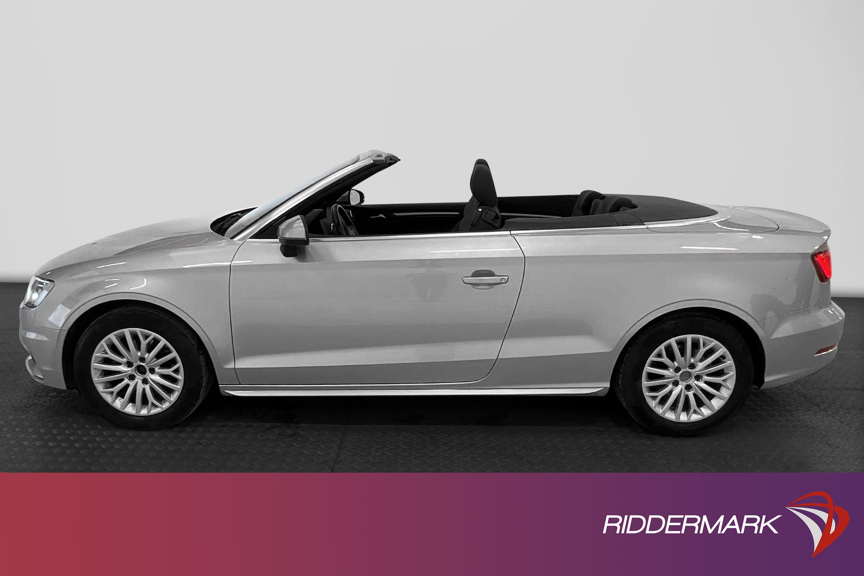 Audi A3 Cabriolet 1.4 TFSI 125hk