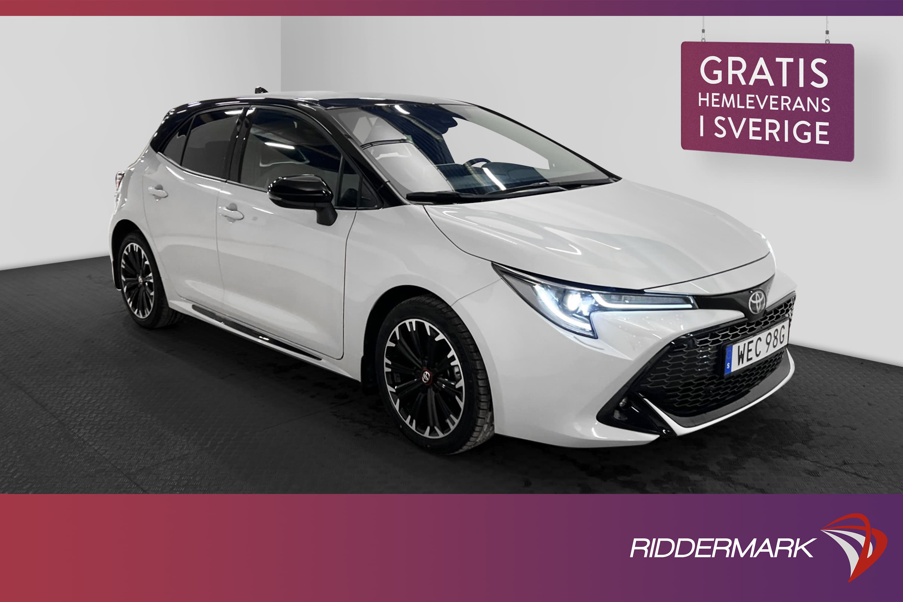 Toyota Corolla Hybrid 122hk