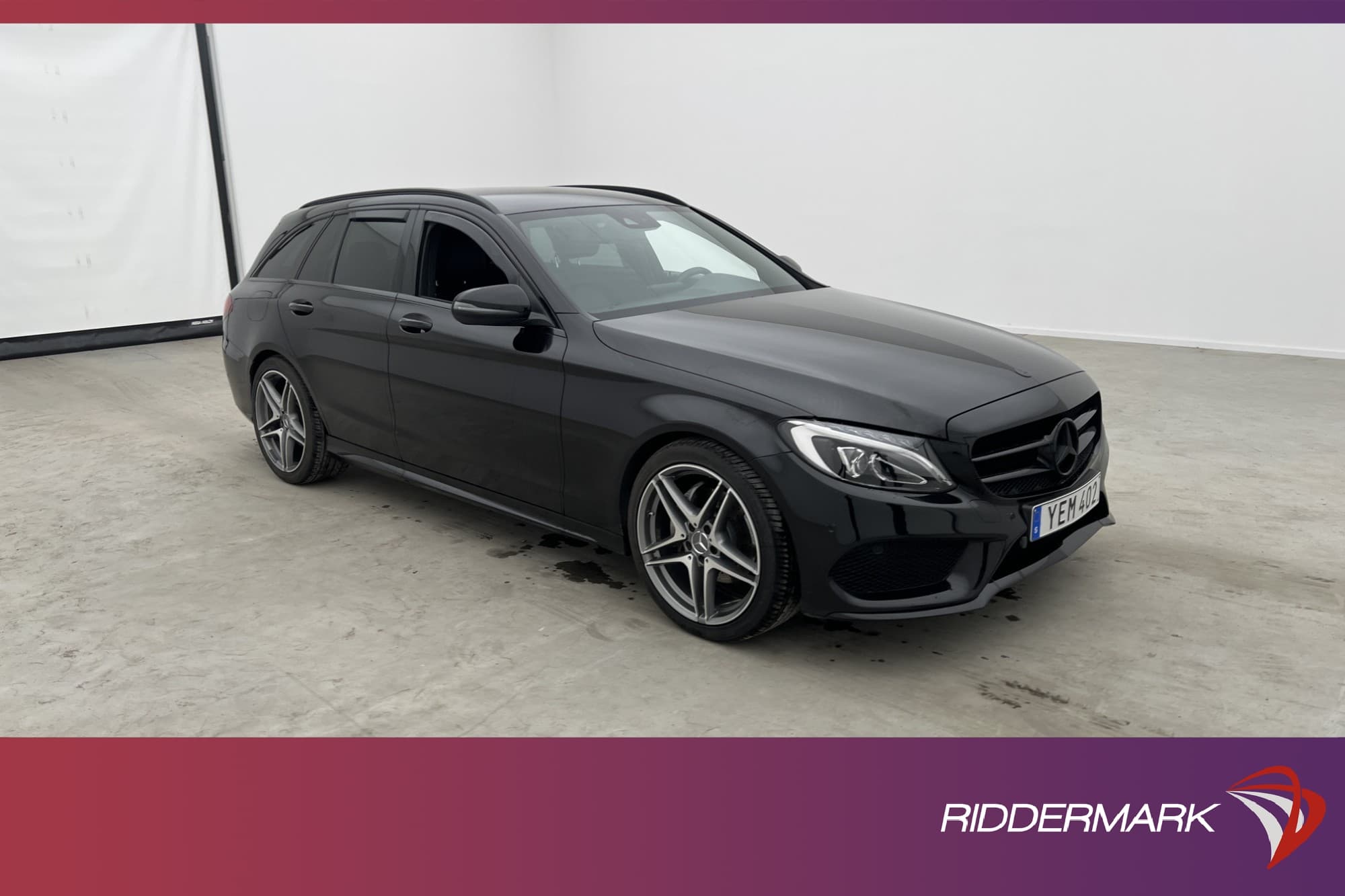 Mercedes-Benz C 220 T d 170hk