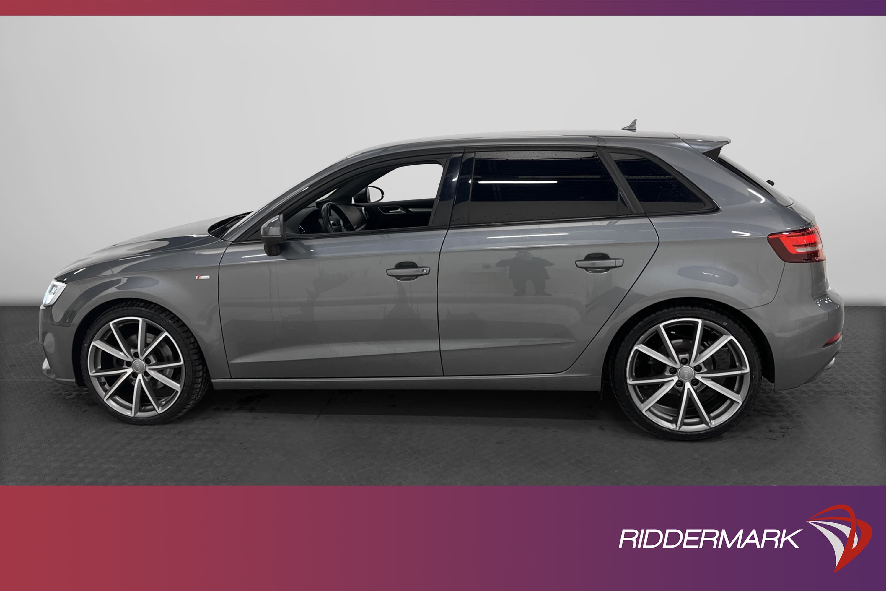 Audi A3 2.0 TDI 184hk Quattro S-Line