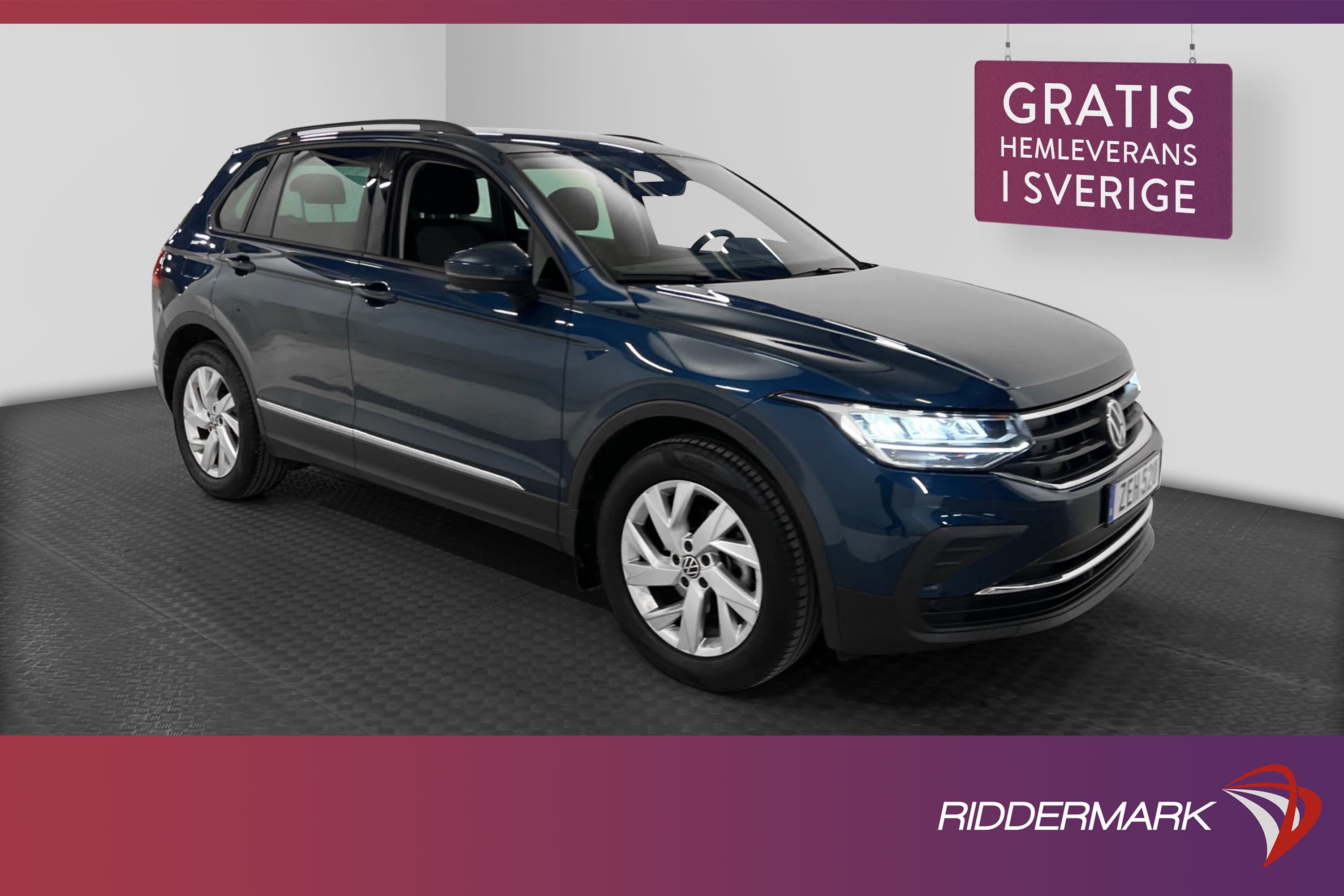 Volkswagen Tiguan 1.5 TSI 150hk 
