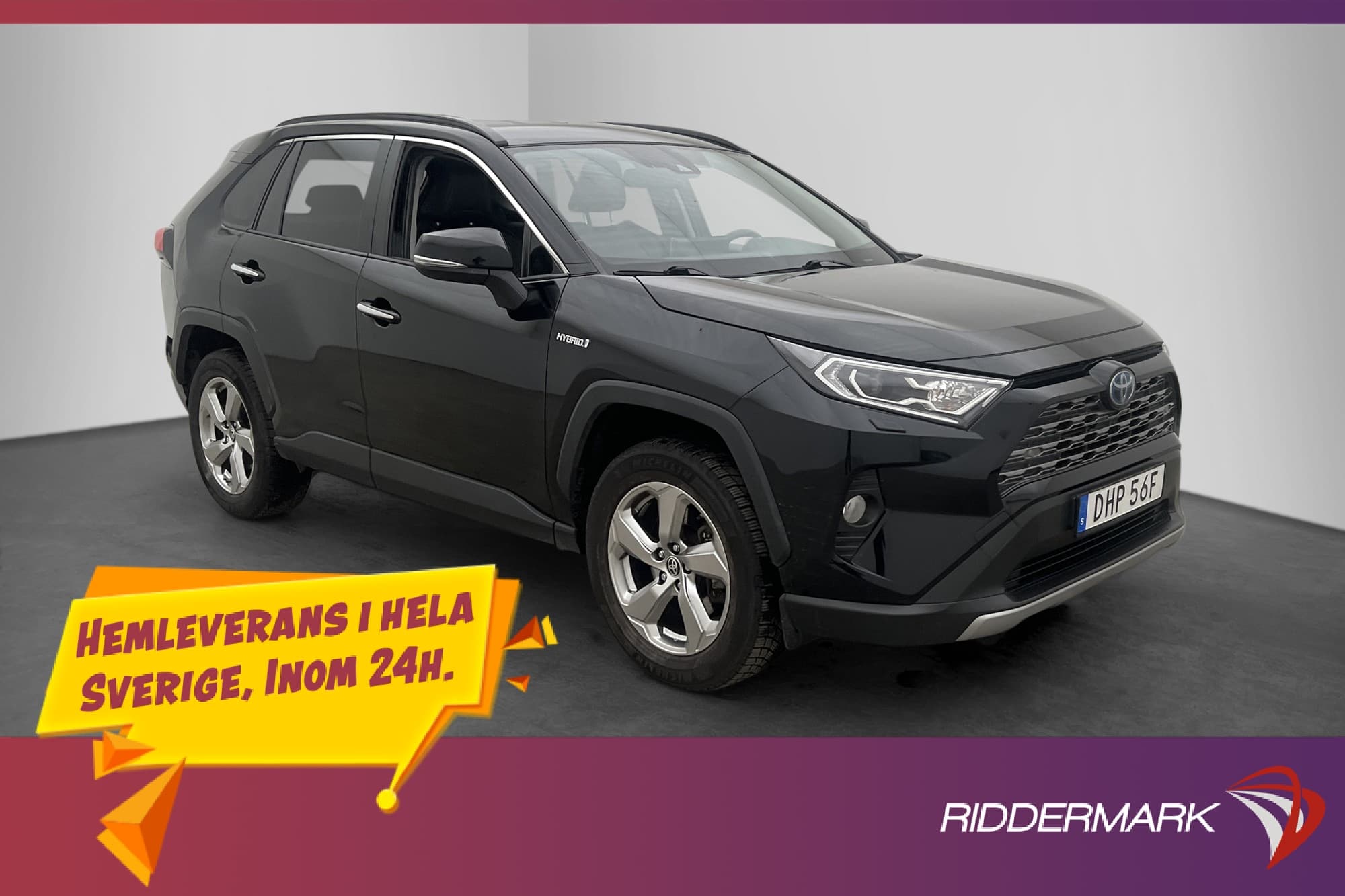Toyota RAV4 Hybrid AWD Executive Dragkrok Kamera Rattvärme