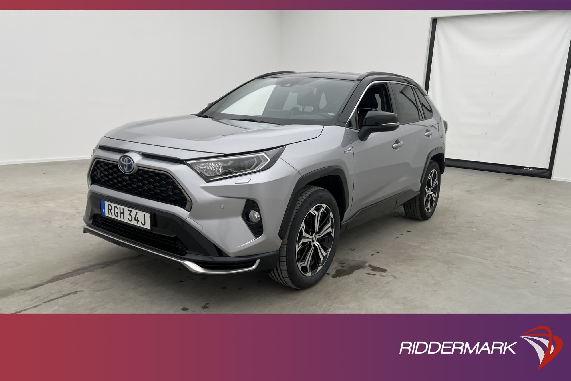 Toyota RAV4 Plug-in Hybrid 306hk