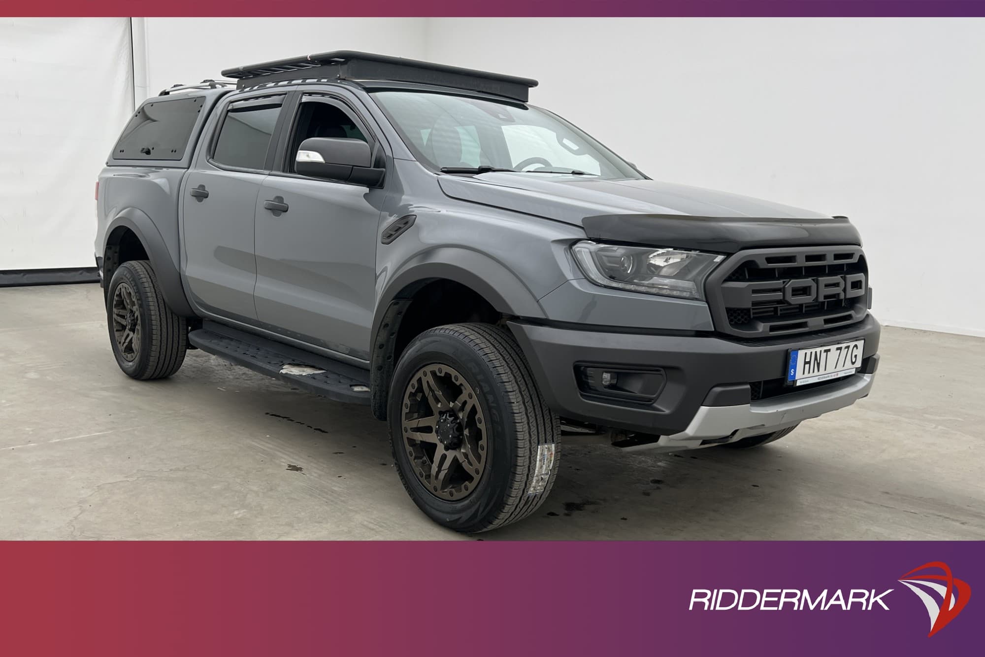 Ford Ranger Raptor 213hk 4x4 Värmare Dragkrok Diff Kåpa Moms