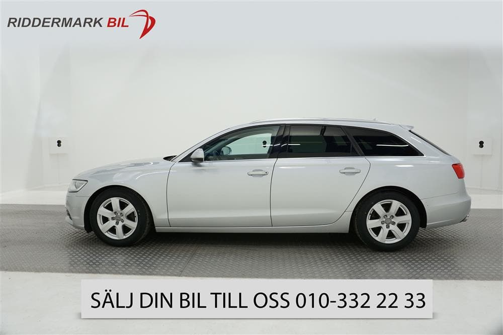 Audi A6 3.0 TDI quattro 204hk