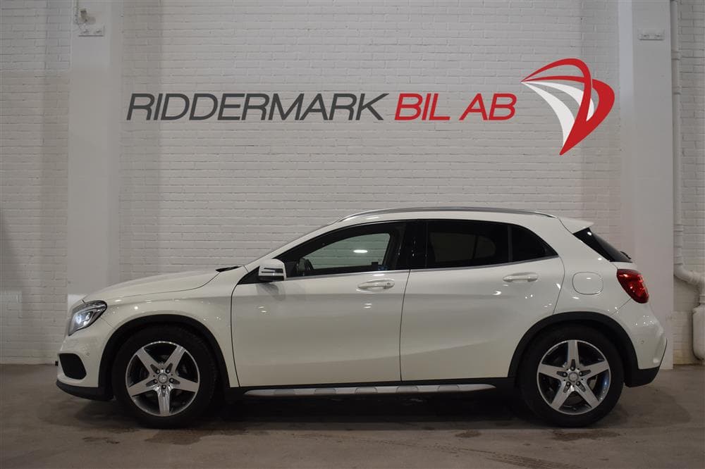 Mercedes GLA 200 CDI 136hk 4M