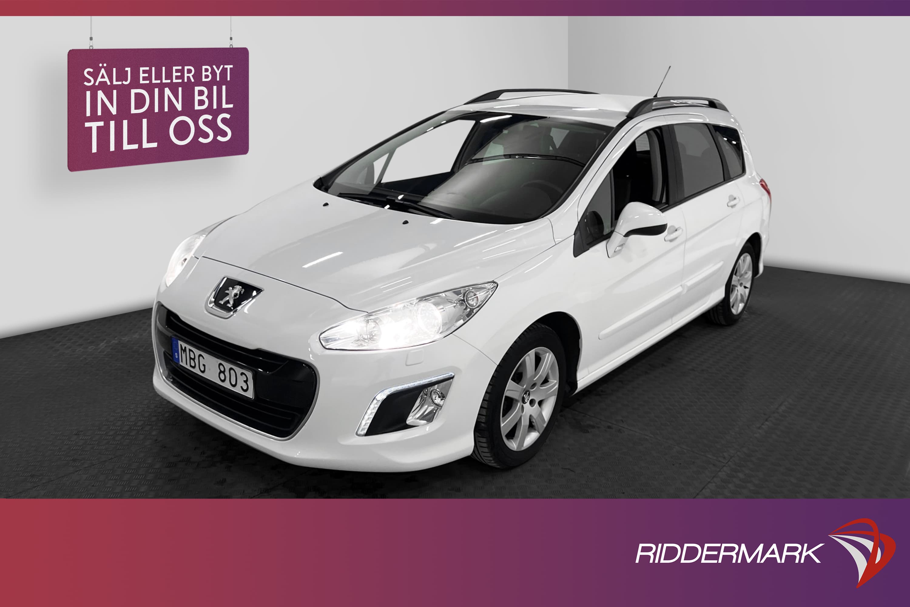 Peugeot 308 SW 1.6 e-HDi 11hk