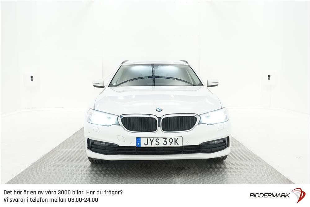 BMW 520d Touring 190hk Navi