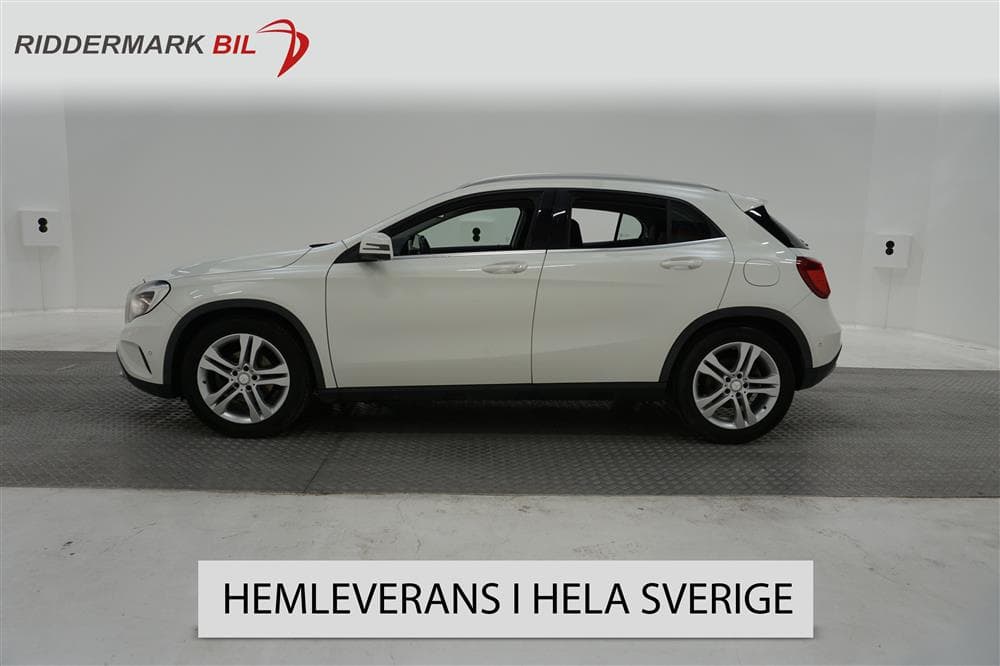 Mercedes-Benz GLA 220 CDI 170hk 4M Navi