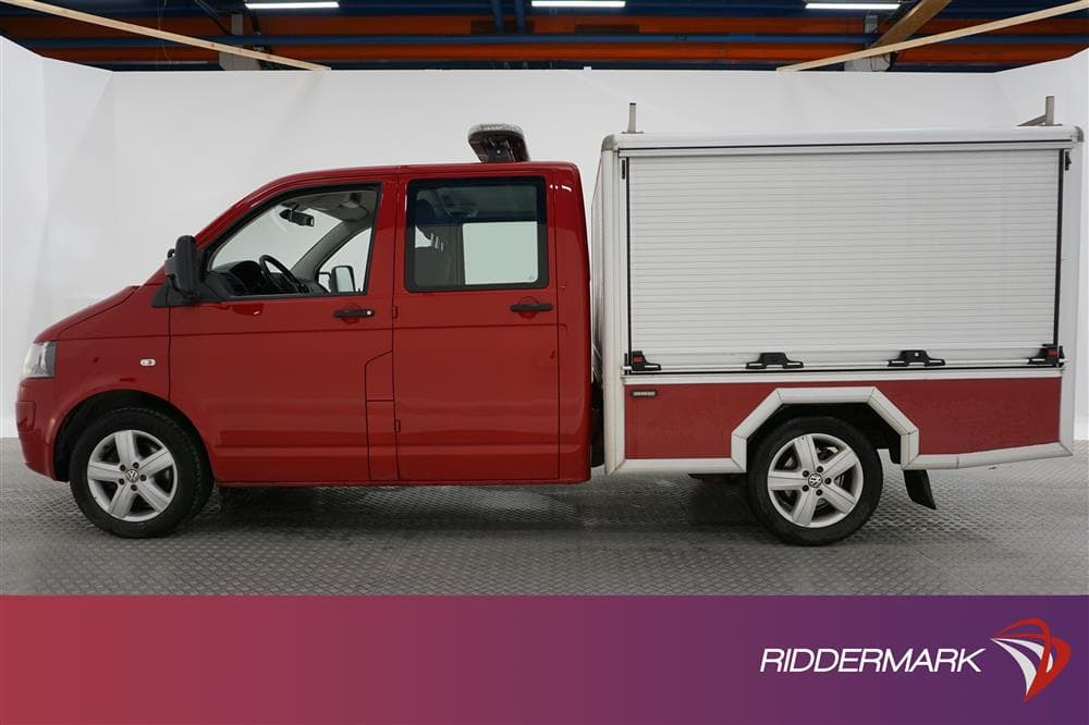 Volkswagen Transporter 2.0 TDI Aut 180hk L2 Värmare Moms