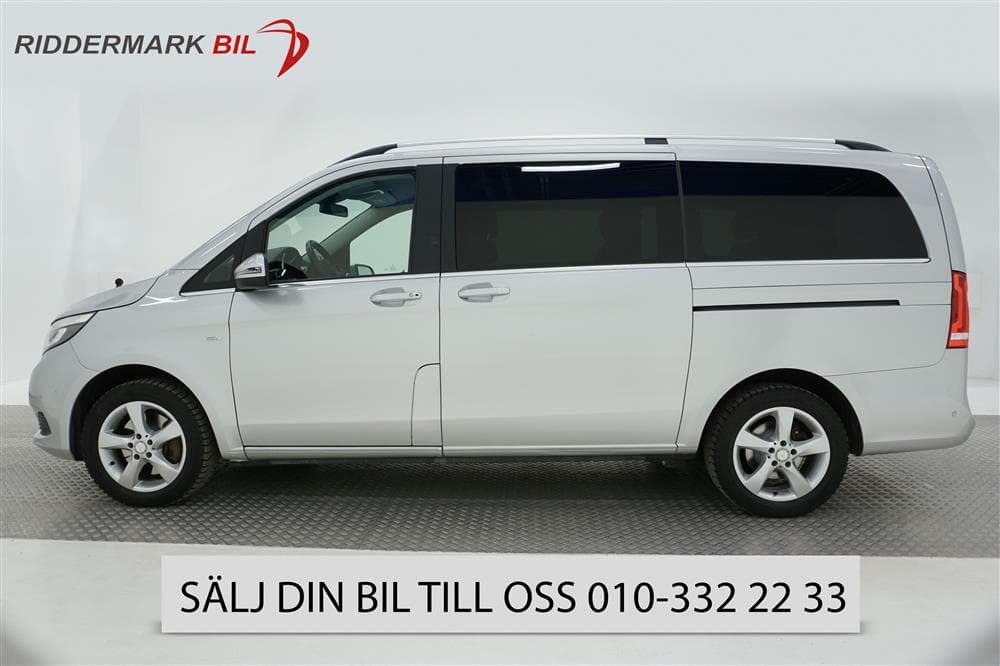Mercedes V 250 d 4MATIC 190hk Avantgarde Värmare Lång Moms