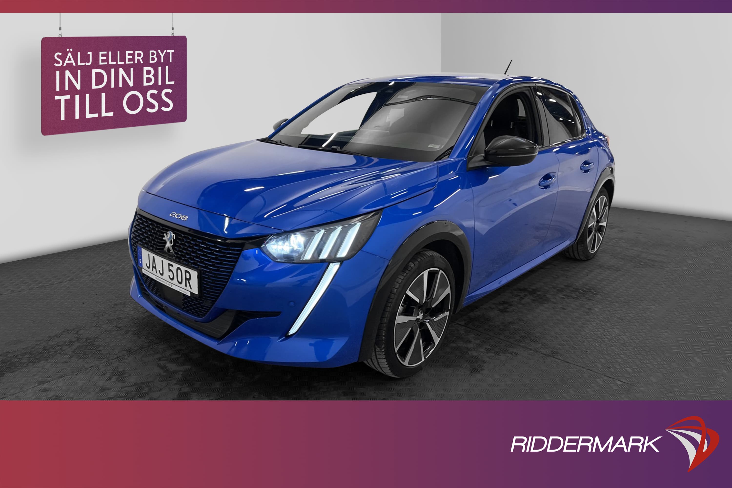 Peugeot e-208 136hk