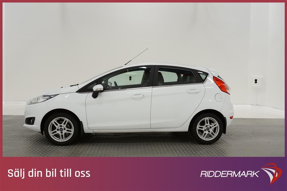 Ford Fiesta 1.0 5dr 80hk