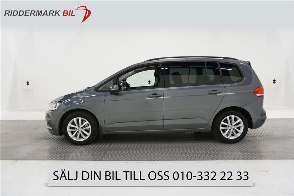 Volkswagen Touran 1.4 TSI 150hk 7-sits