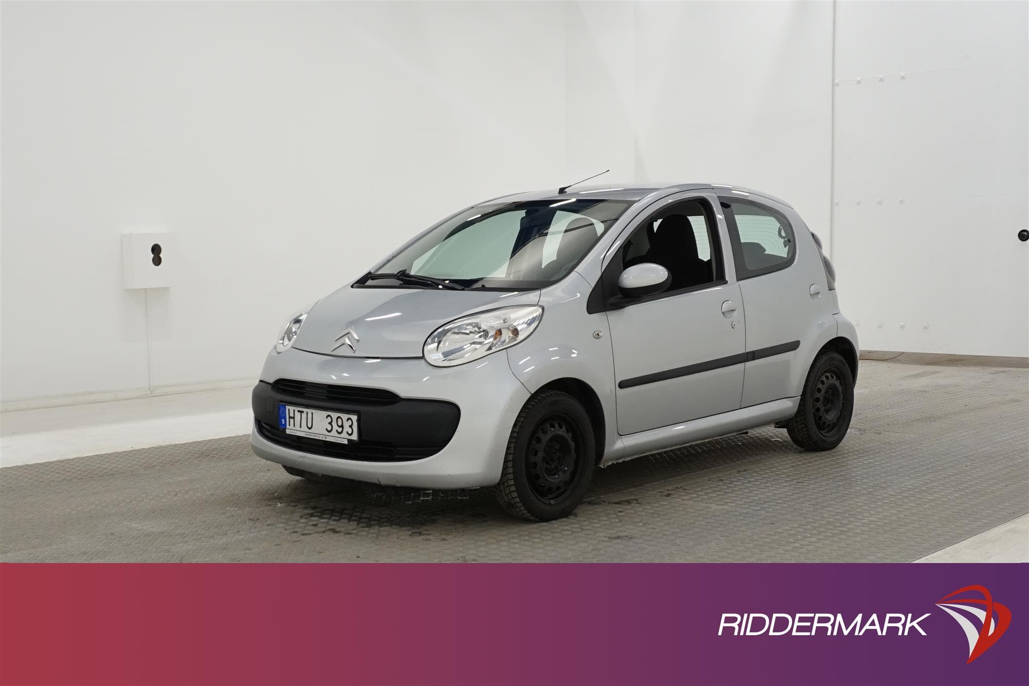 Citroën C1 1.0 69hk 2 Brukare Nyservad Låg Skatt 0,46L/mil