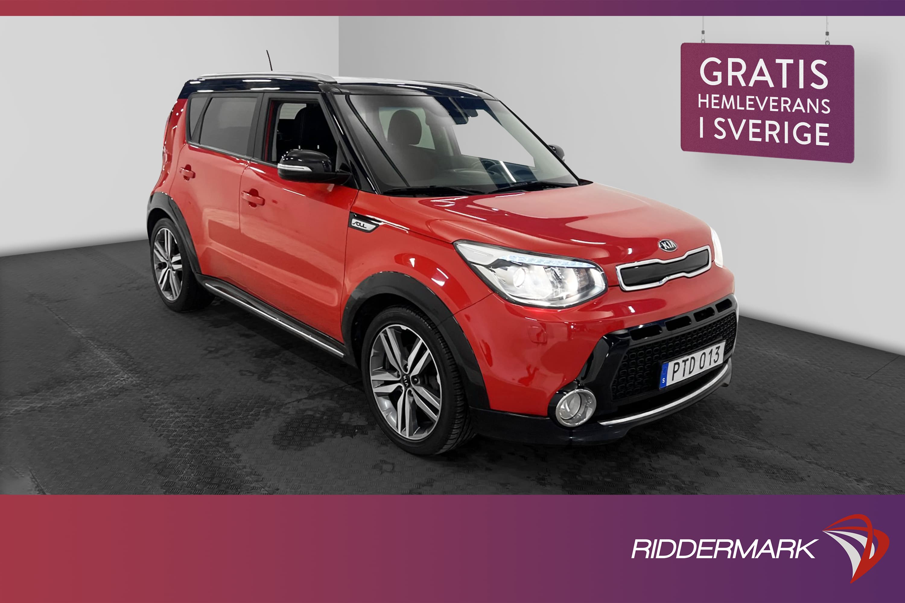 Kia Soul 1.6 CRDi DCT 136hk