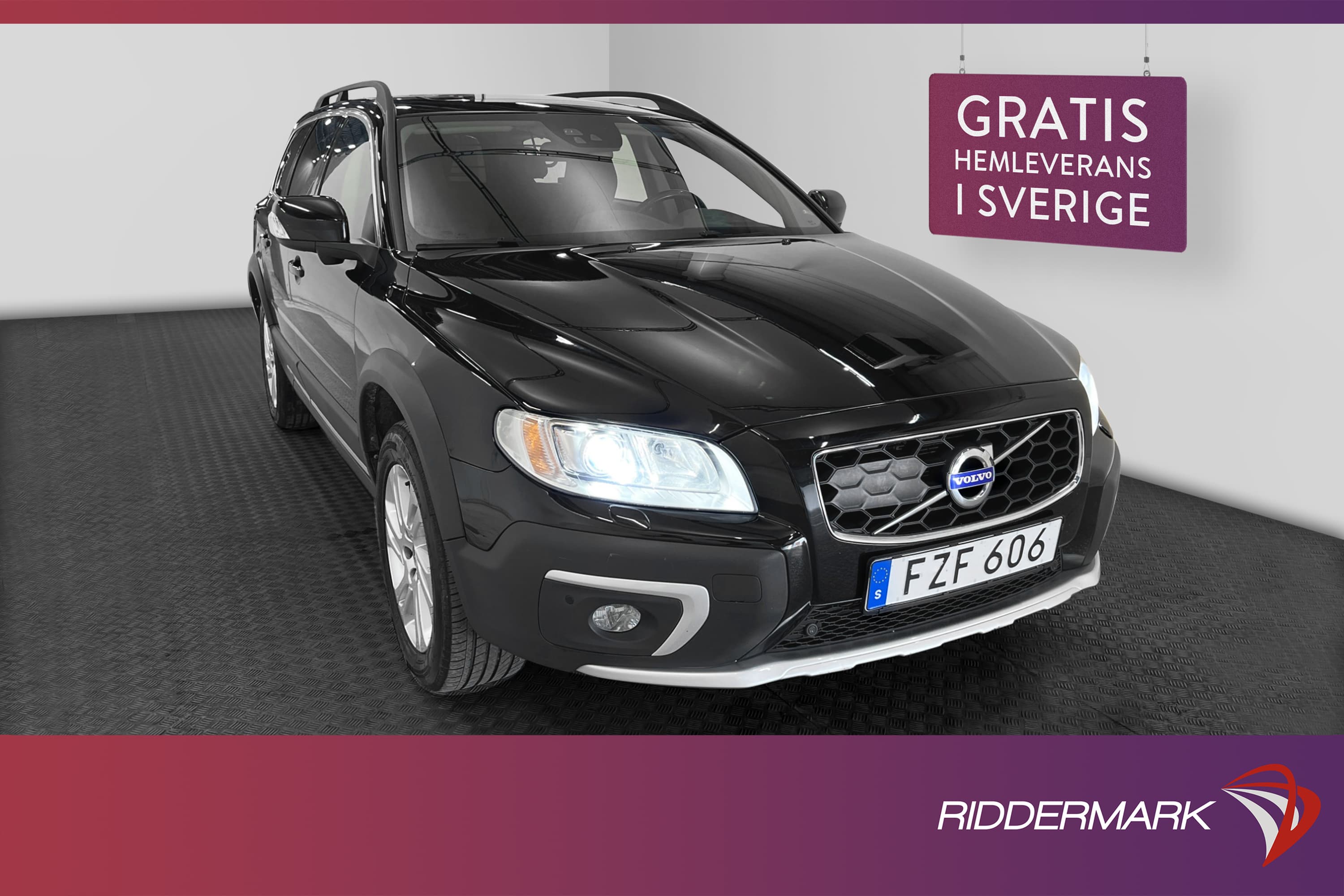 Volvo XC70 D4 AWD 181hk