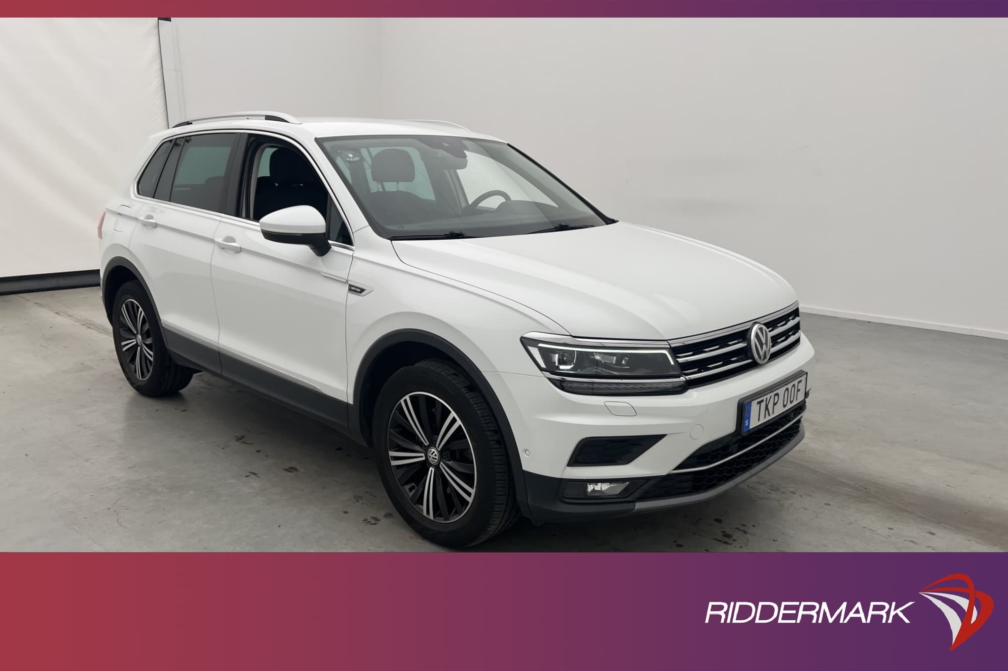 Volkswagen Tiguan 2.0 TDI 4M 190hk