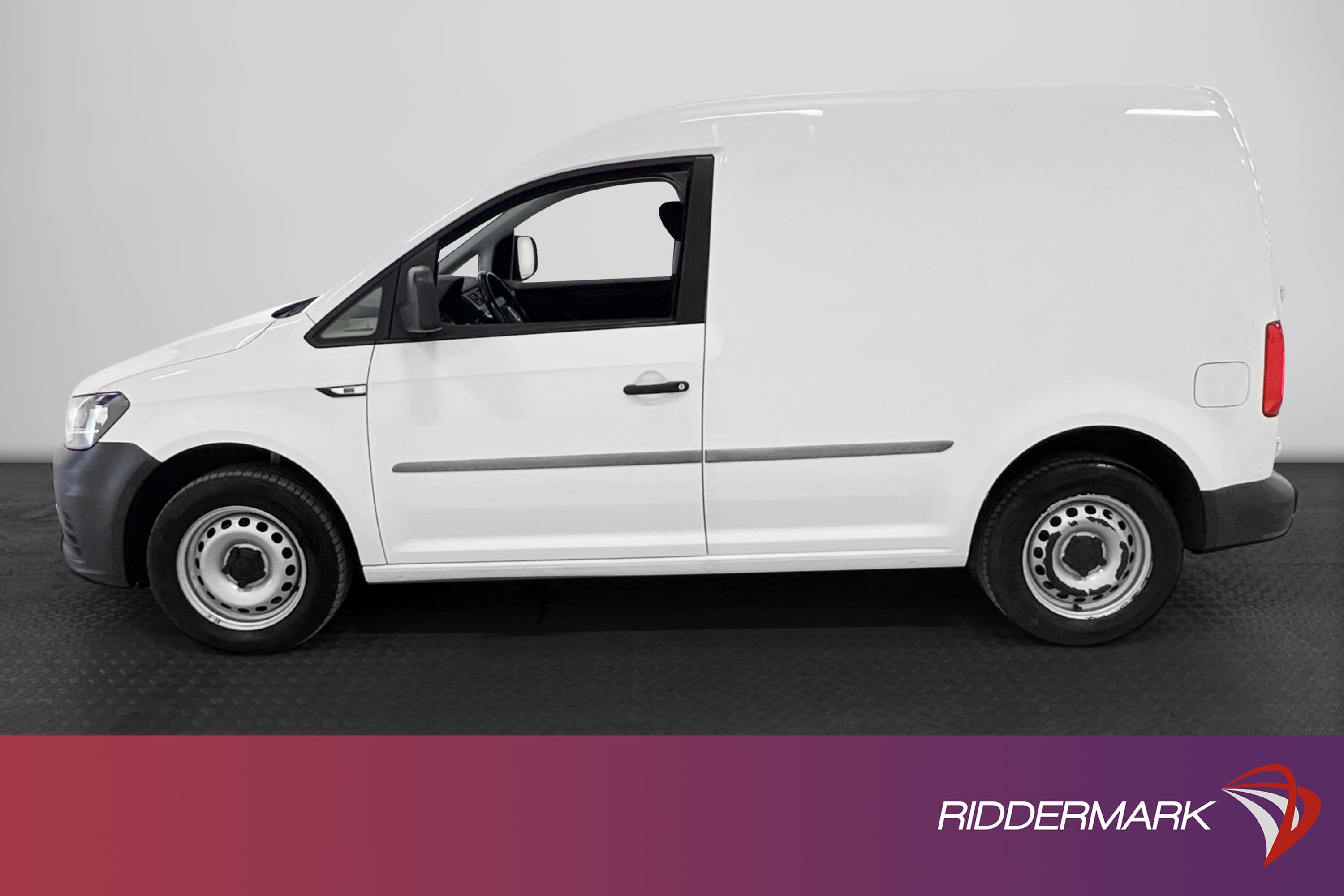 Volkswagen Caddy 2.0TDI Värmare Eu6 Dragkrok Moms