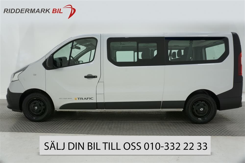 Renault Trafic Passenger 1.6dCi L2 9sits Värmare Drag Moms 