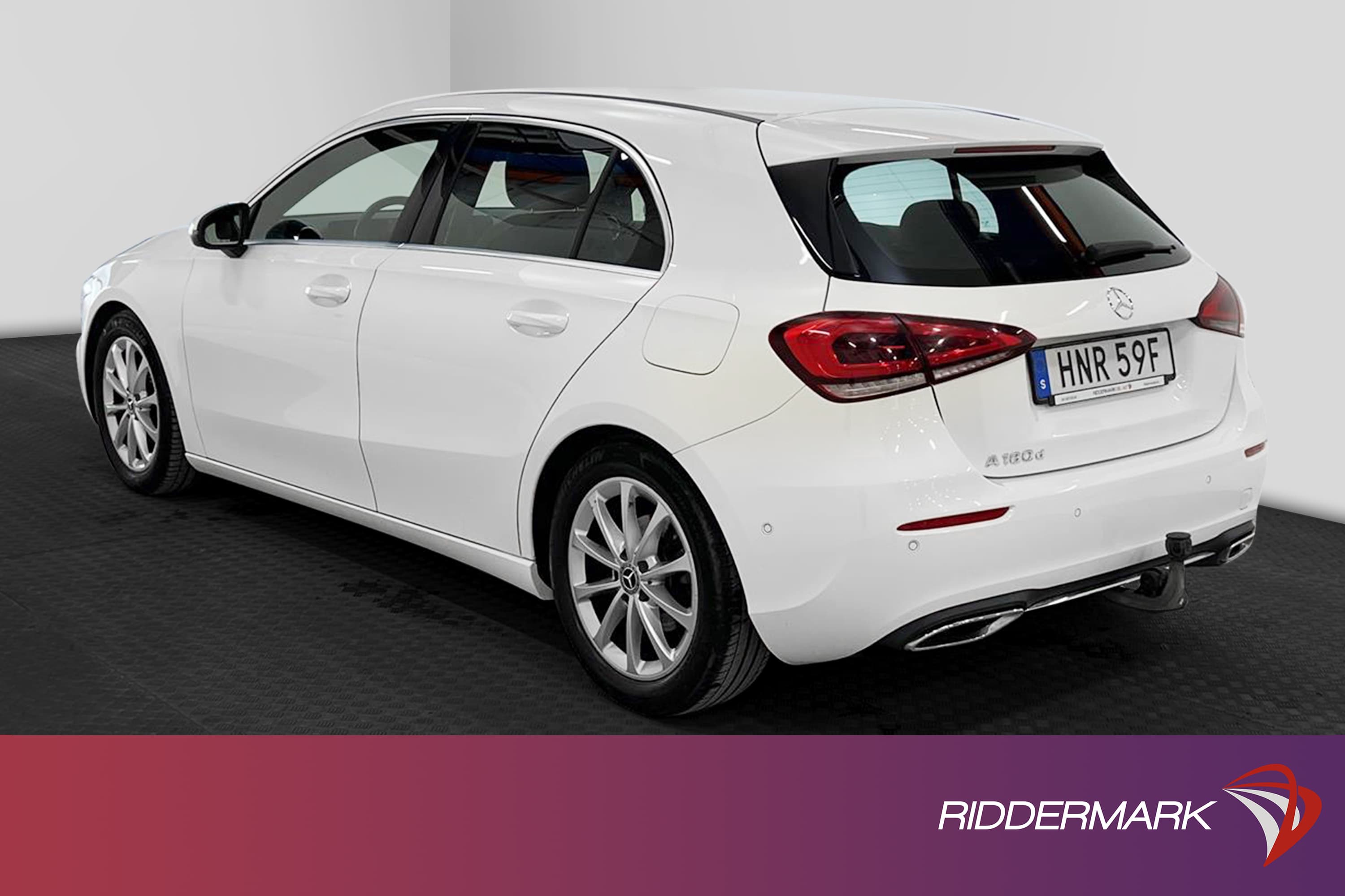 Mercedes-Benz A 180 d 116hk
