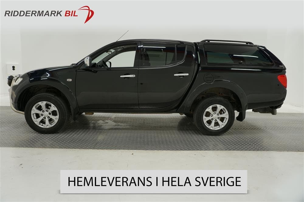 Mitsubishi L200 2.5 DI-D 178hk Nyservad Business Aut Moms