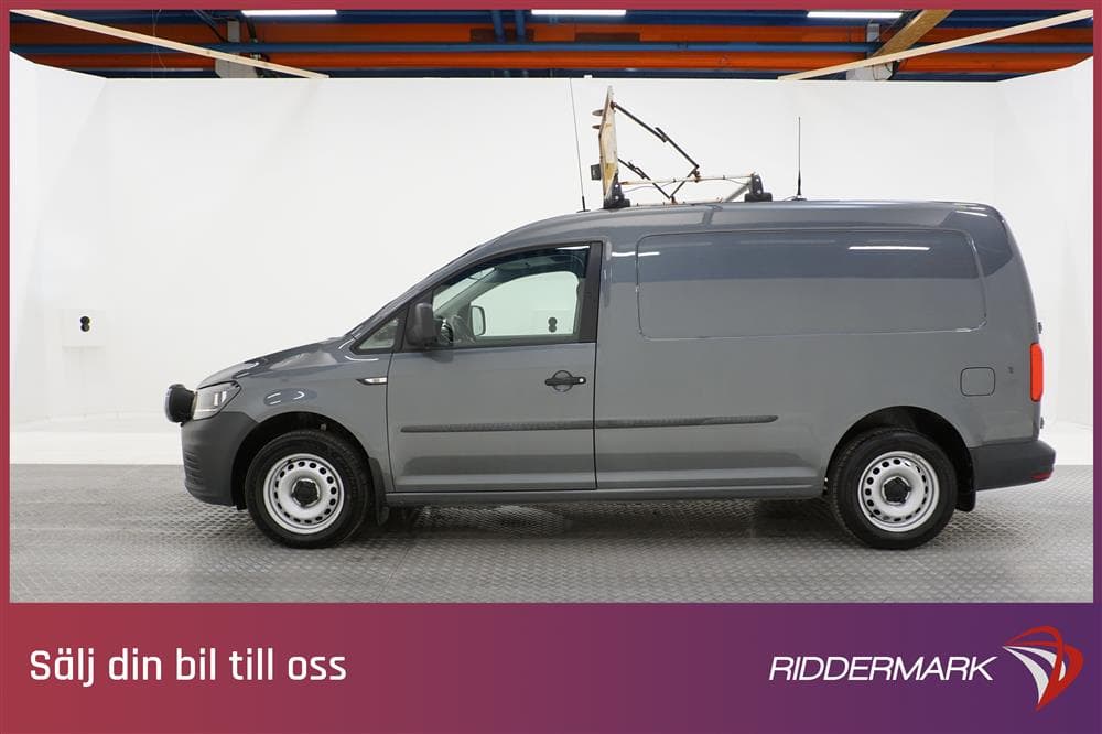 Volkswagen Caddy Maxi 2.0 TDI Aut Eu6 102hk Värmare Moms