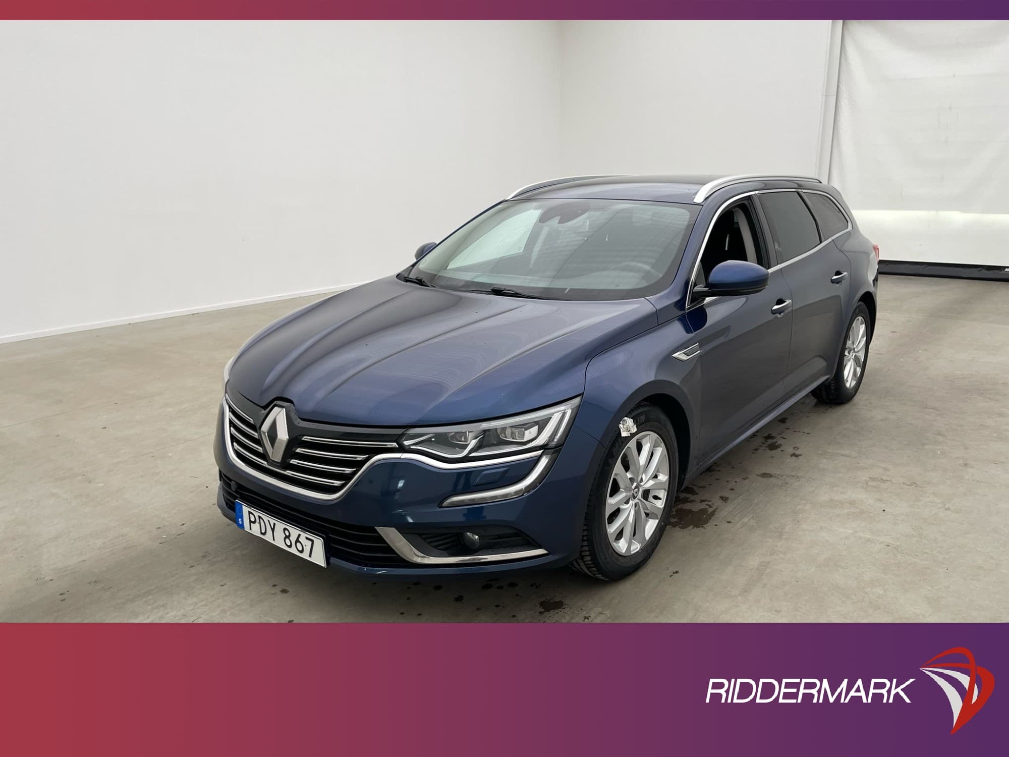 Renault Talisman Grandtour 130hk Motorvärmare Navi Rattvärme