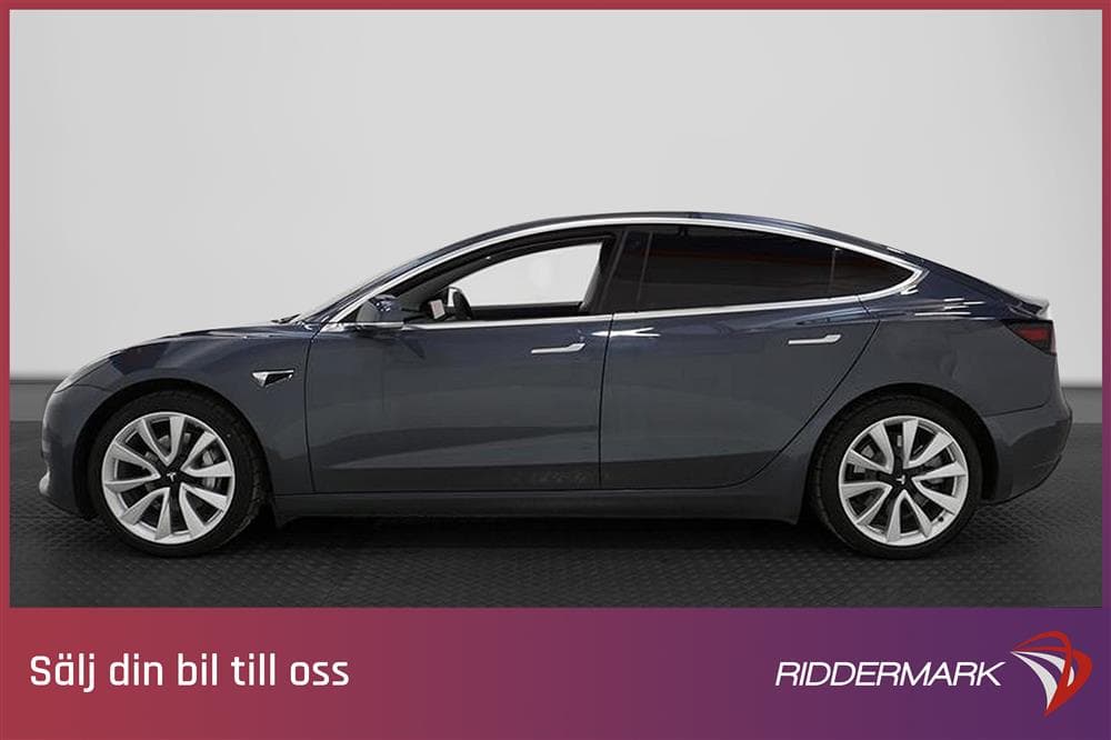Tesla Model 3 Long Range AWD 440hk