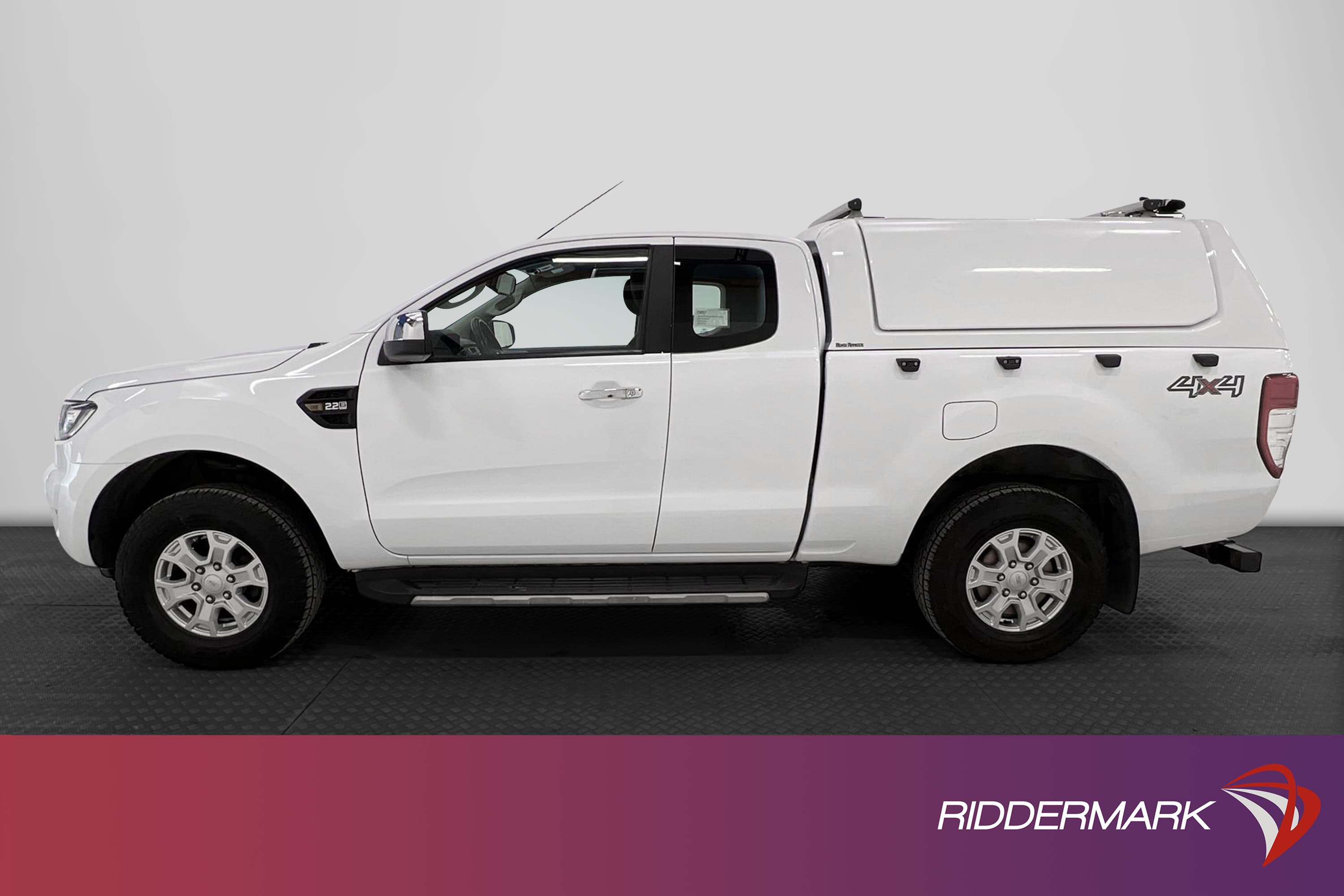 Ford Ranger 2.2TDCi 4x4 Automat Värmare Diff Dragkrok Moms