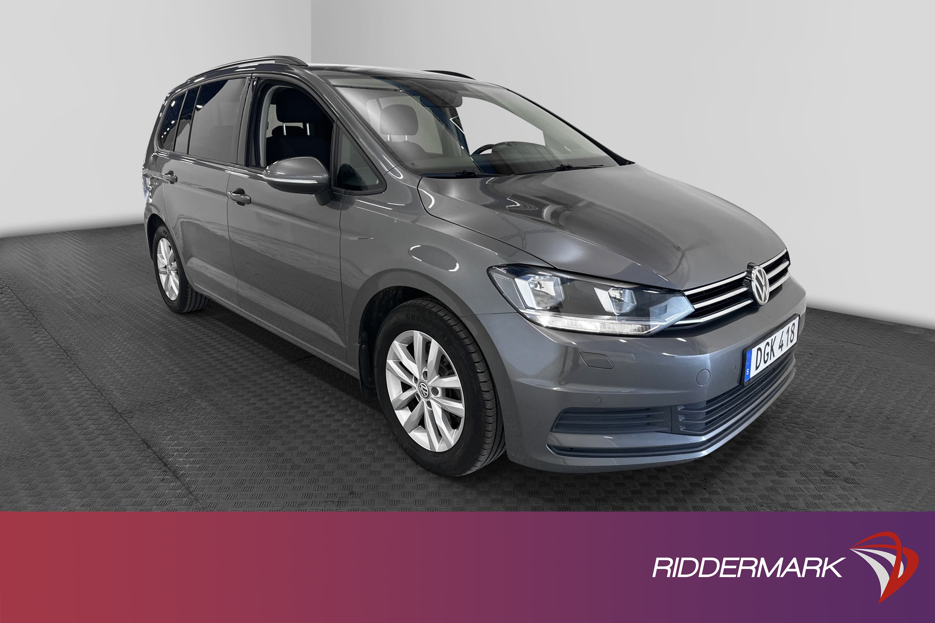 Volkswagen Touran 110hk DSG 7-Sits