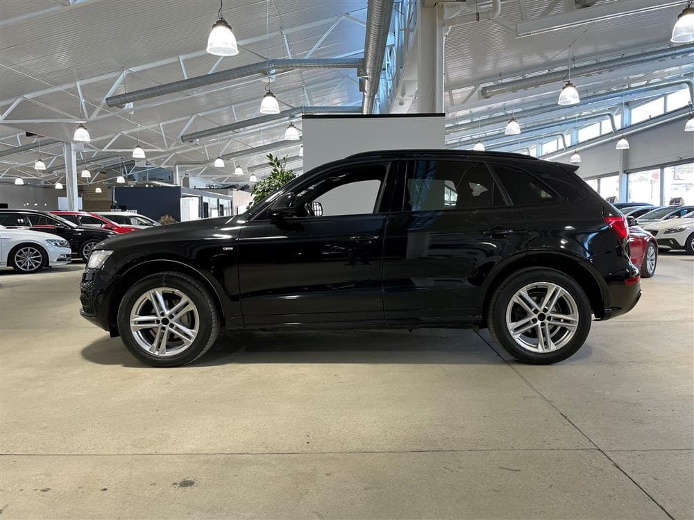 Audi Q5 2.0 TDI 190hk Quattro S-Line