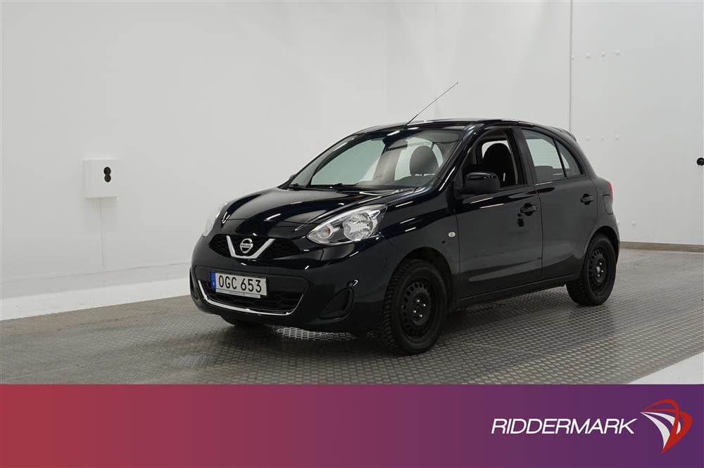 Nissan Micra 1.2 80hk