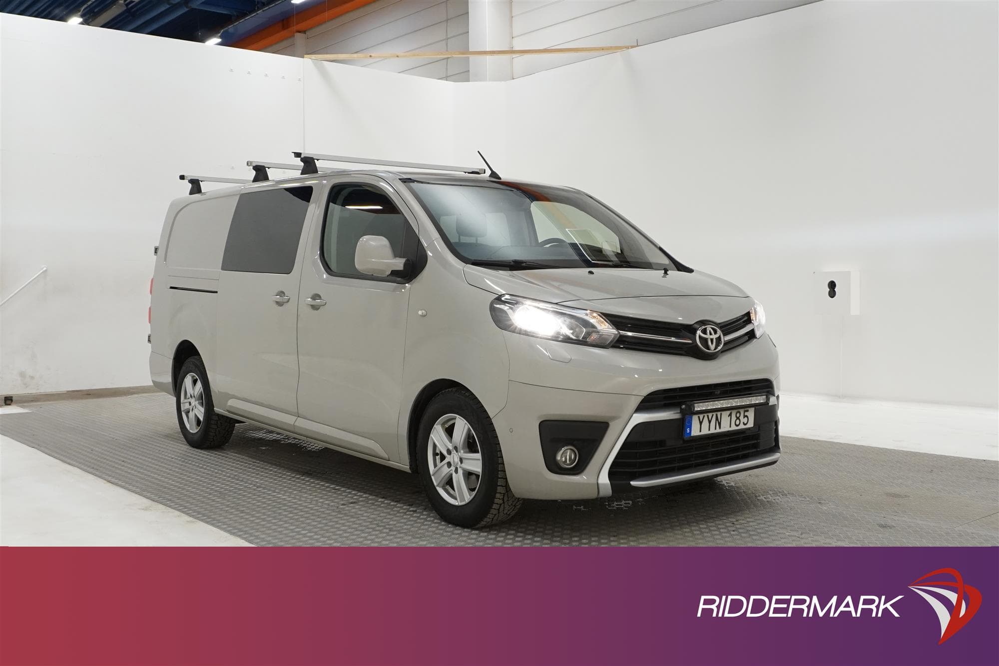 Toyota ProAce Crew Cab 2.0D 150hk HUD L3 Värmare Moms