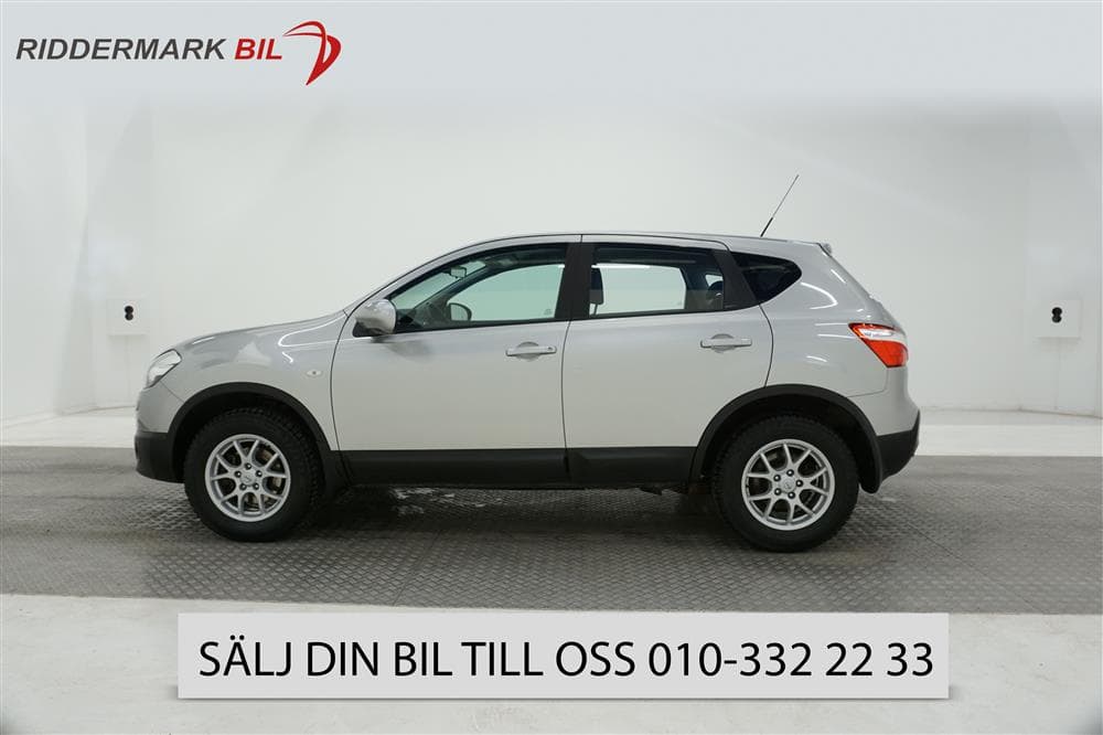 Nissan Qashqai 2.0 140hk