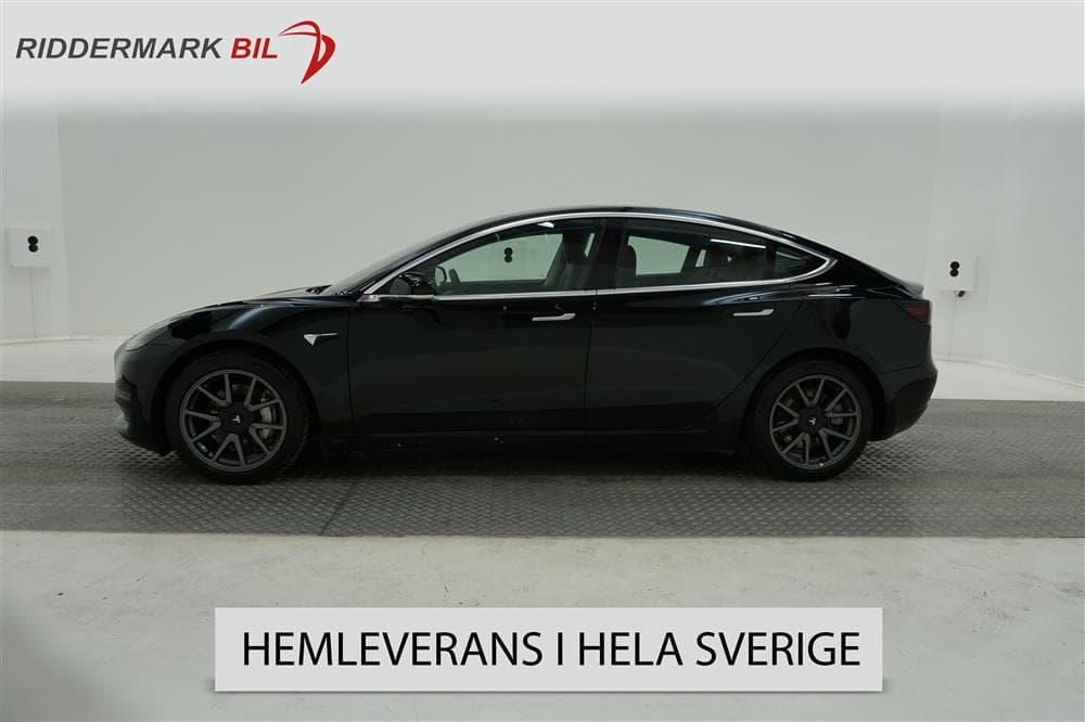 Tesla Model 3 Long Range AWD 440hk