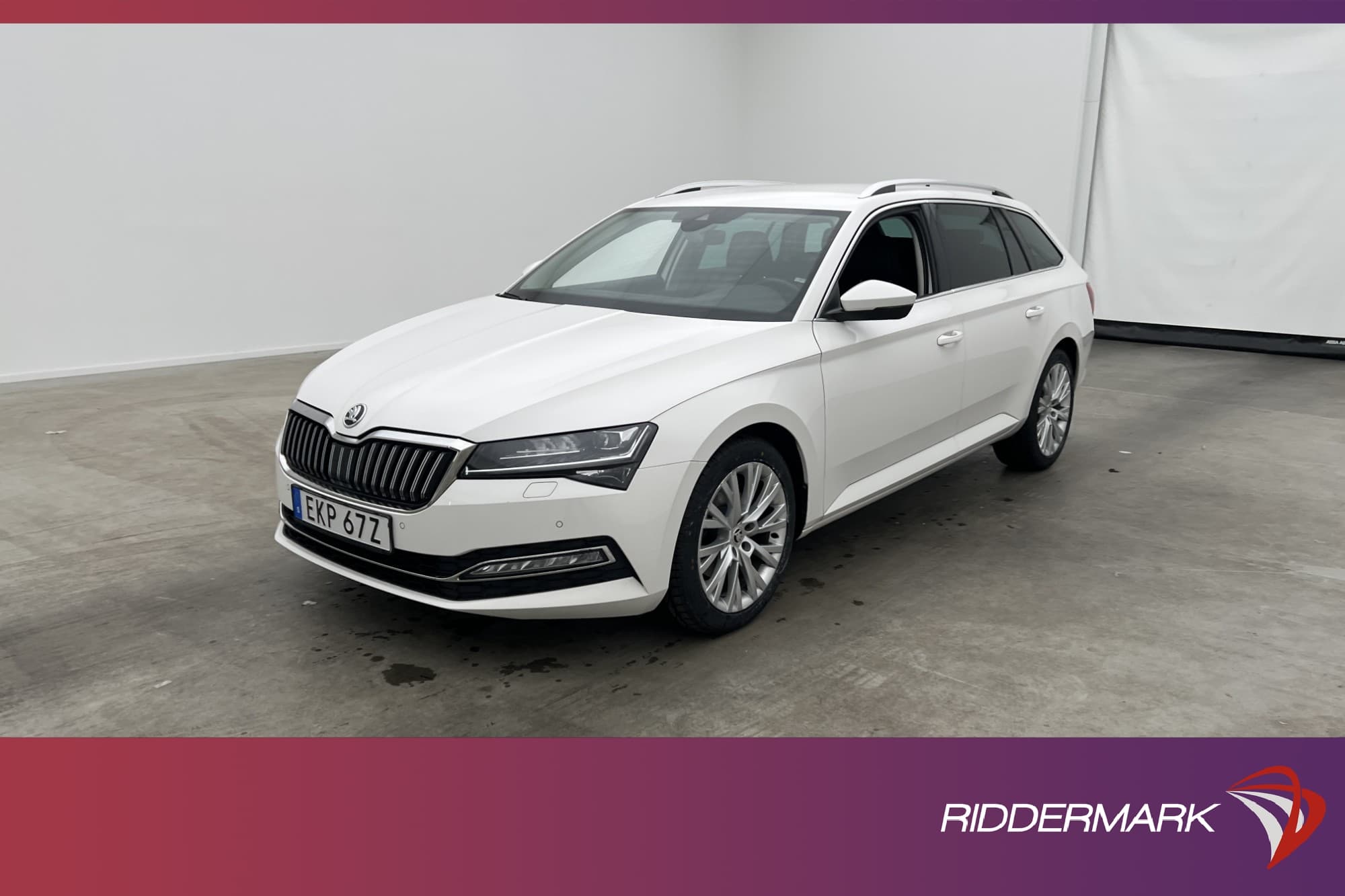 Skoda Superb 2.0 TDI 4x4