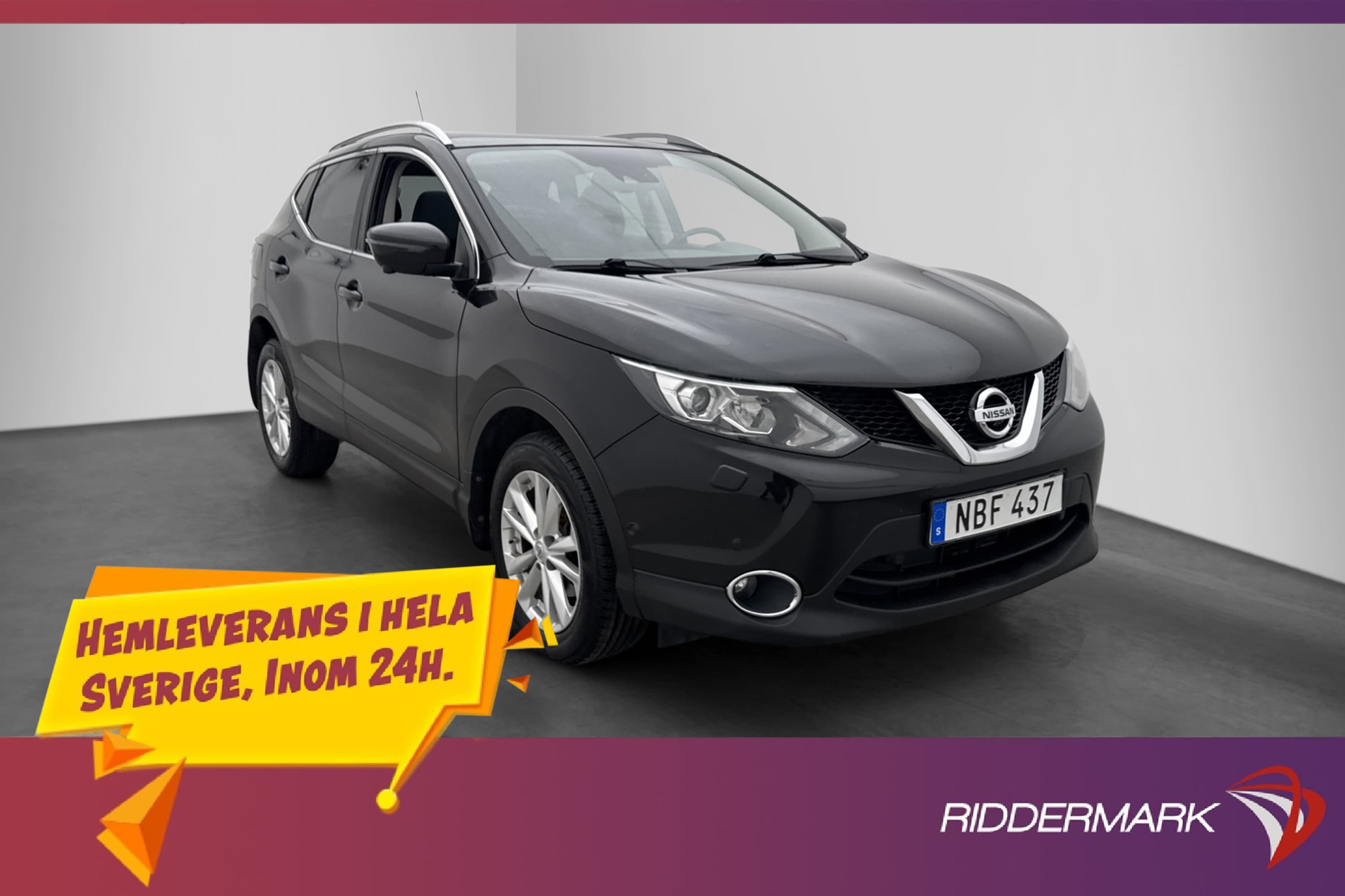 Nissan Qashqai 115hk