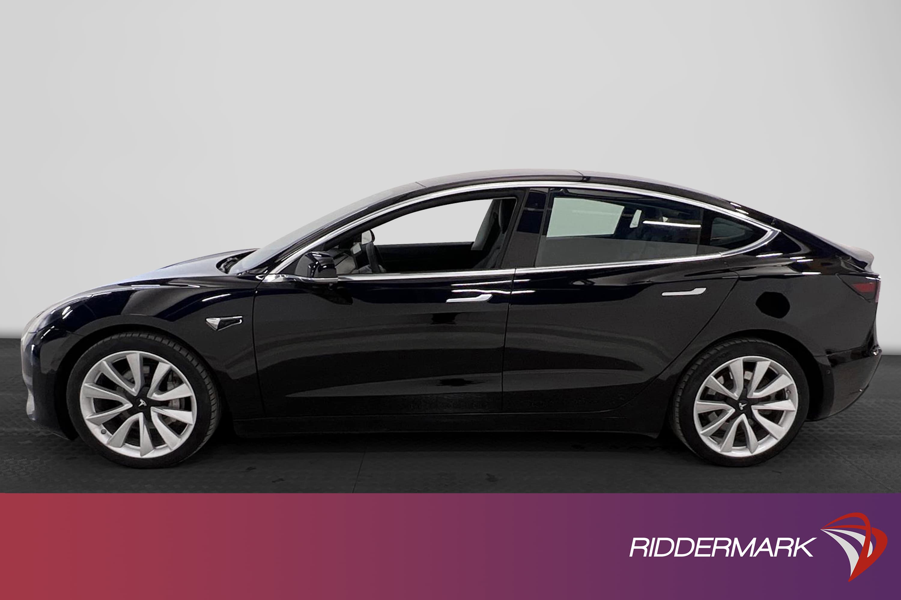 Tesla Model 3 Long Range AWD 440hk