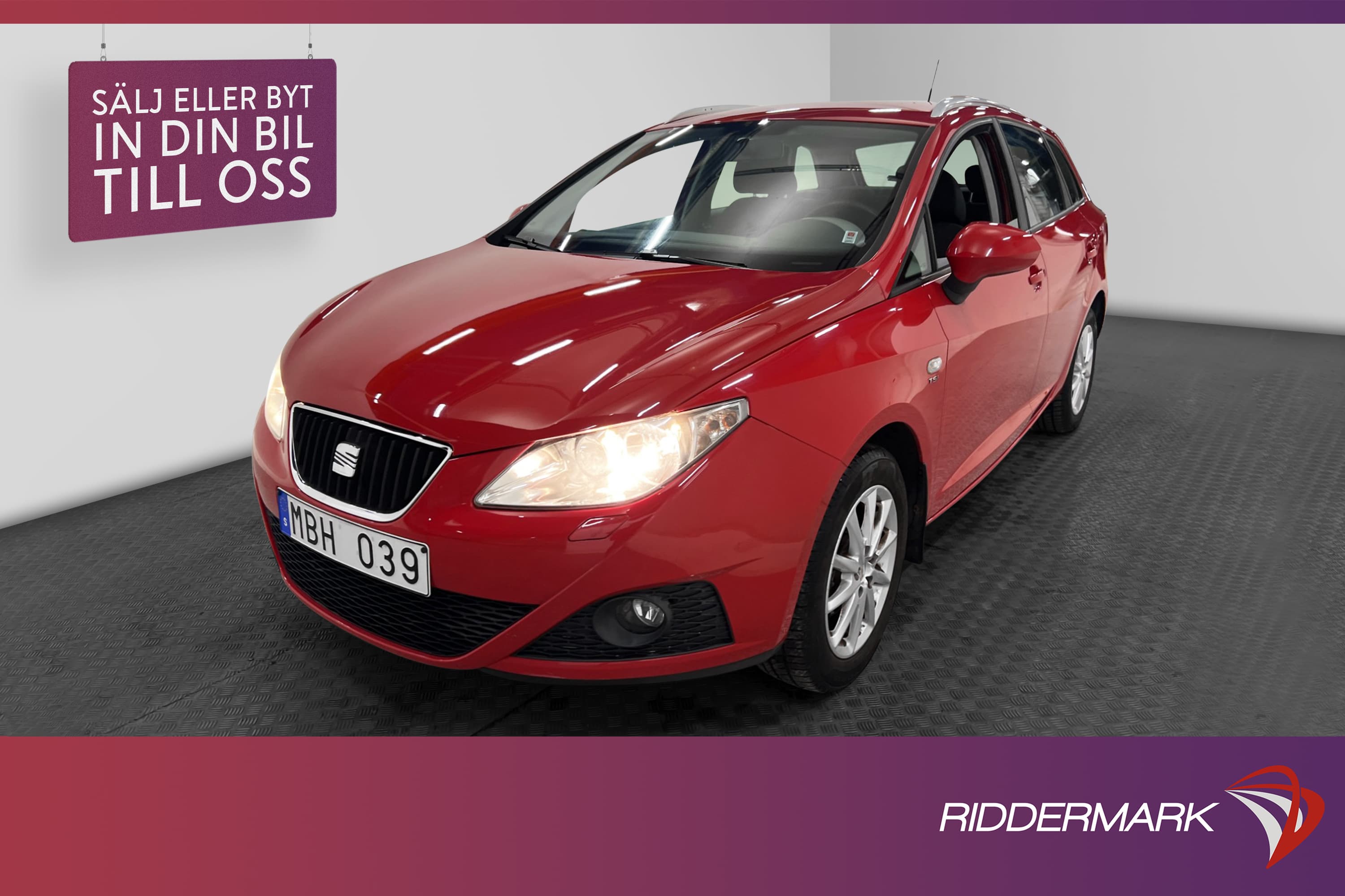 SEAT Ibiza ST 1.2 TSI 105hk