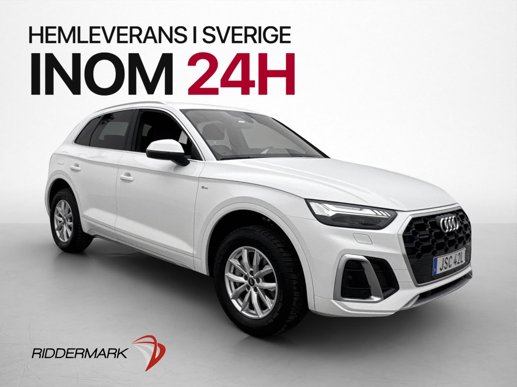 Audi Q5 55 TFSI e Q S Line Cockpit Kamera Sportstolar MOMS