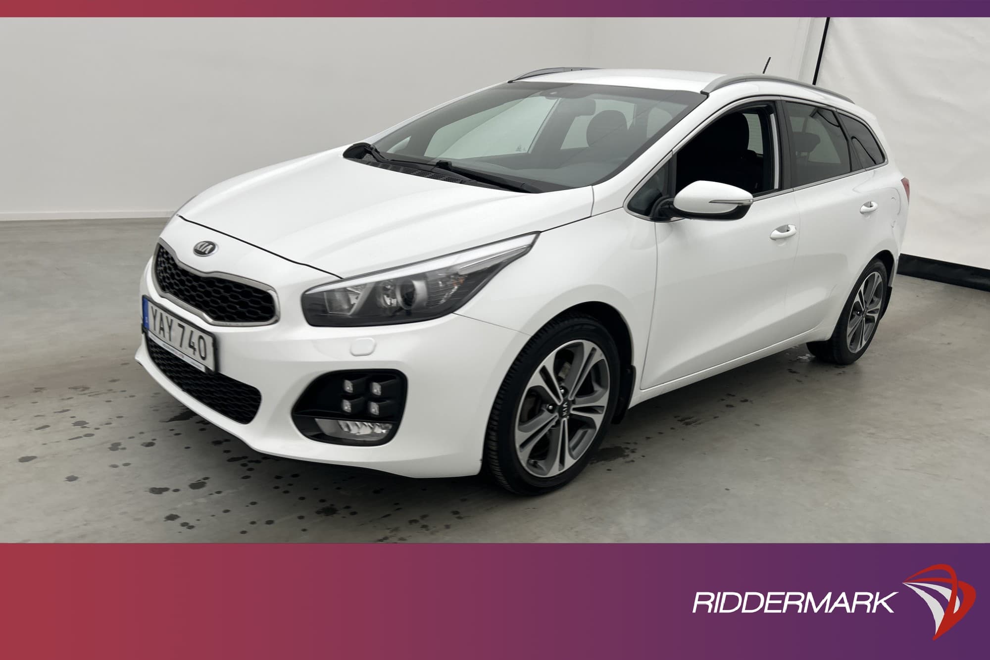 Kia Ceed Sportswagon 1.6 136hk