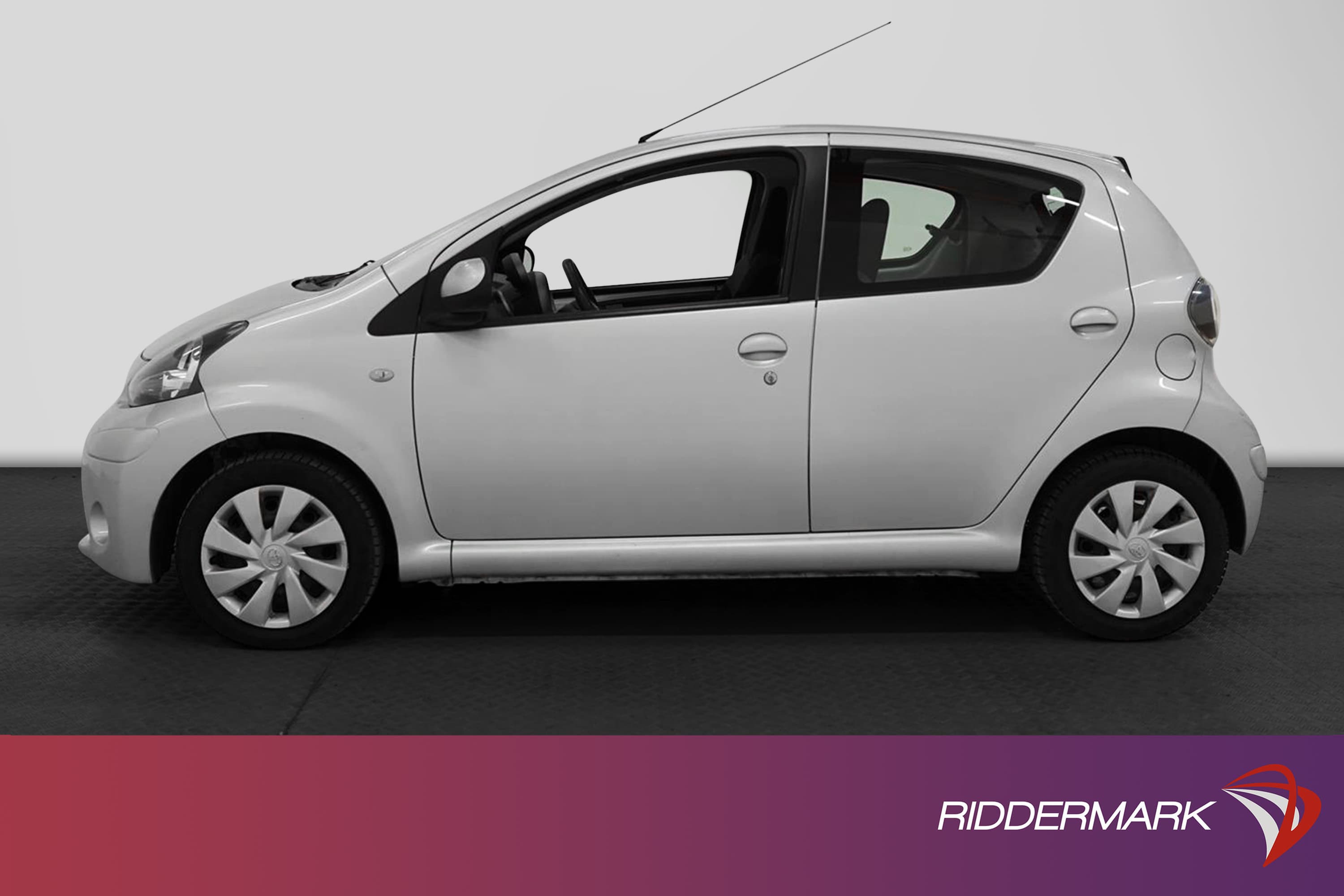 Toyota Aygo 1.0 VVT-i 68hk 0,43L/mil
