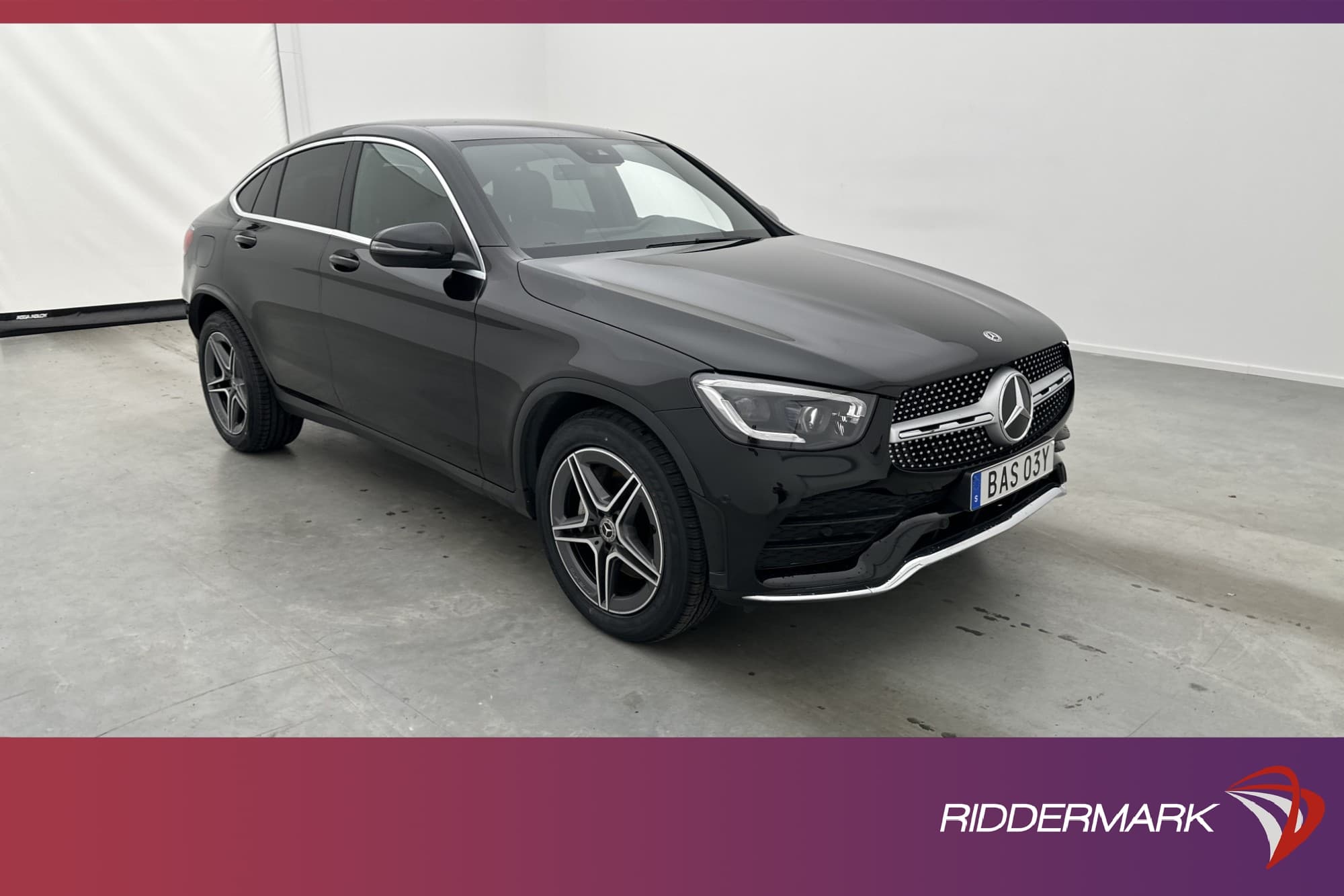 Mercedes-Benz GLC Coupé 200 d 4M AMG