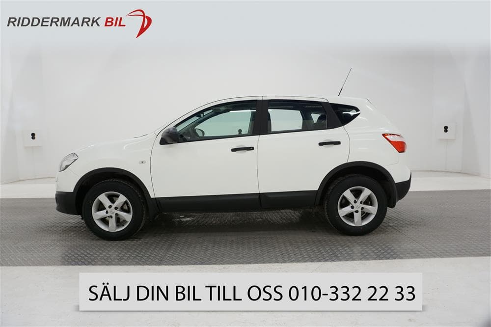 Nissan Qashqai 1.6 117hk