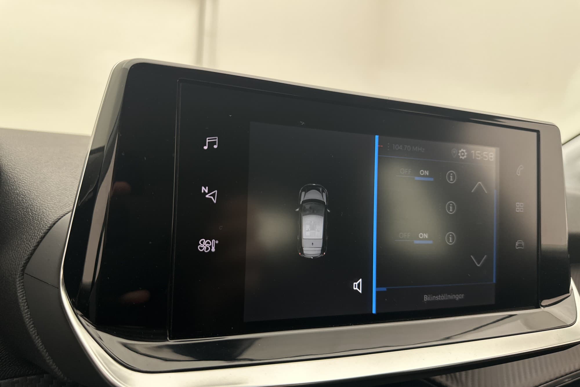 Peugeot 208 1.2 PureTech 75hk Active Sensorer CarPlay