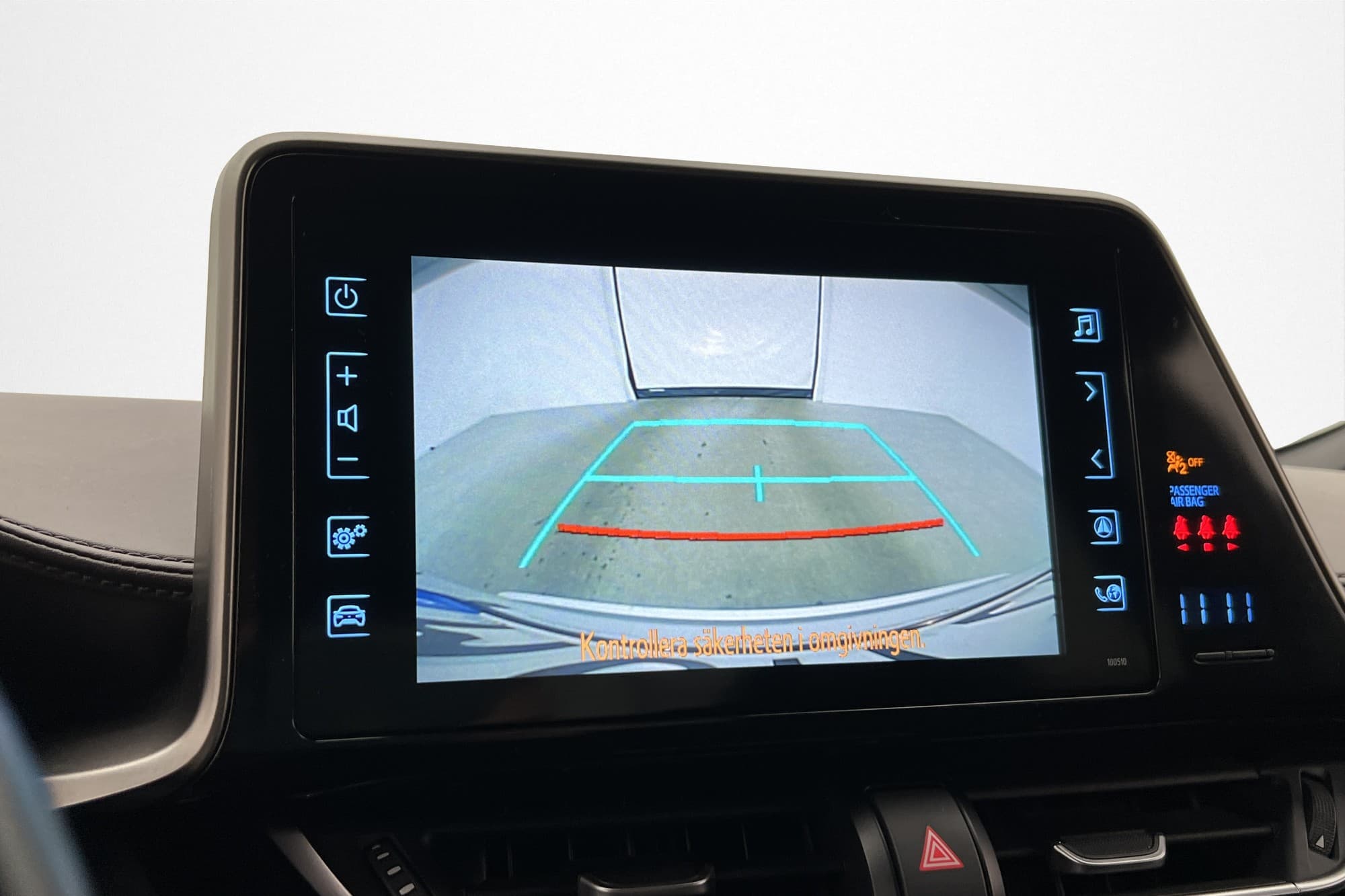 Toyota C-HR Hybrid 122hk Executive Kamera Halvskinn Rattvärm