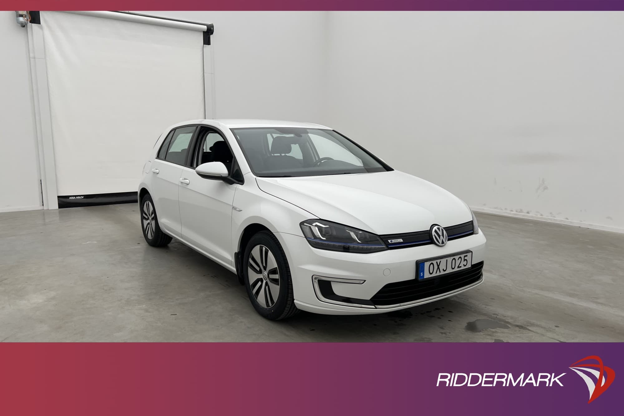 Volkswagen E-Golf 24.2 kWh 115hk