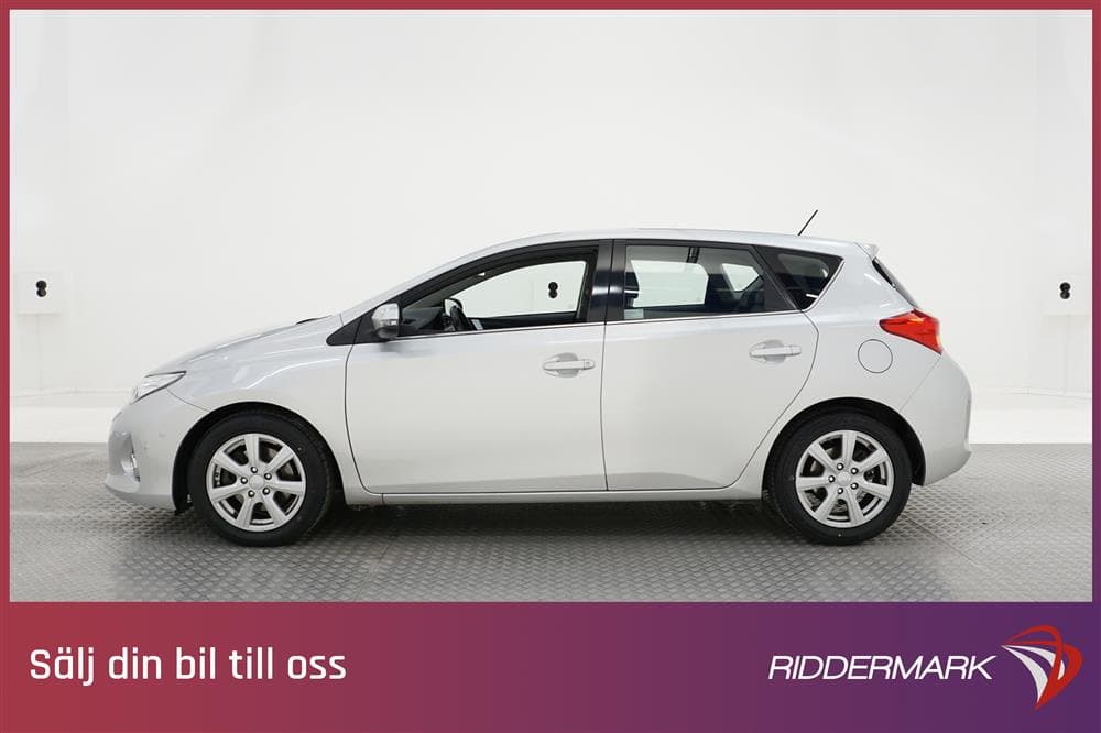 Toyota Auris 2.0 D-4D 5dr 124hk