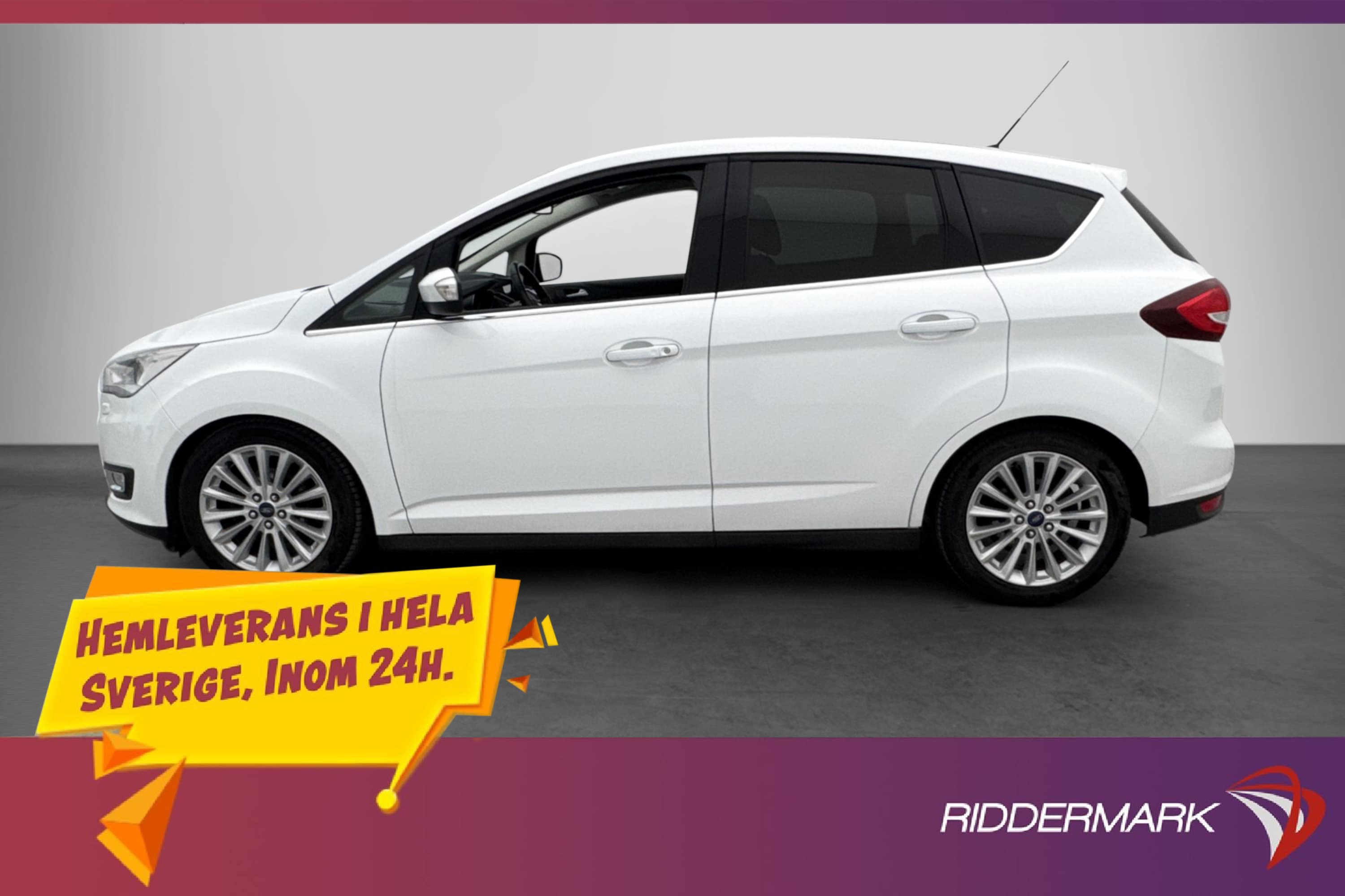 Ford C-Max 1.0 EcoBoost 125hk Titanium Dragkrok P Sensor